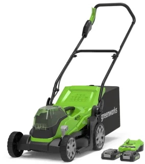 GreenWorks G24X2LM36K2X Grasmaaier