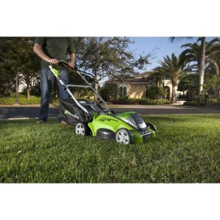 Greenworks G40LM41 accu grasmaaier body