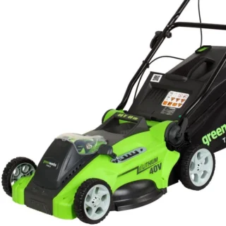 Greenworks G40LM41 accu grasmaaier body