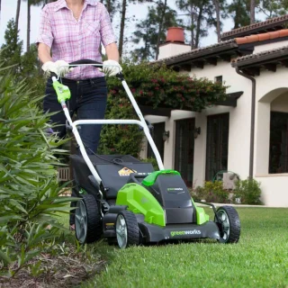 Greenworks G40LM41 accu grasmaaier body