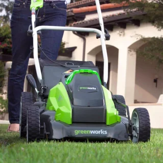 Greenworks G40LM41 accu grasmaaier body