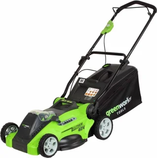 Greenworks G40LM41 accu grasmaaier body