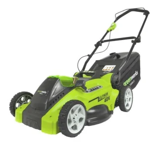 Greenworks G40LM41 accu grasmaaier body