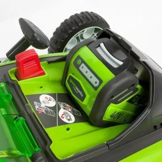 Greenworks G40LM41K2 41 cm Accu Grasmaaier inclusief Accu en Lader