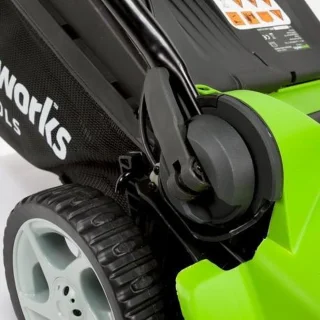 Greenworks G40LM41K2 41 cm Accu Grasmaaier inclusief Accu en Lader