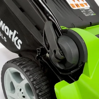 Greenworks G40LM41K2X accu grasmaaier 40V 2x2AH