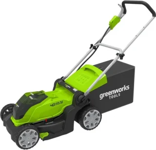 Greenworks G40LM41K2X accu grasmaaier 40V 2x2AH