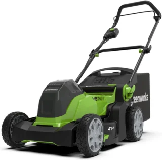 Greenworks G48LM41K2X grasmaaier met accu's