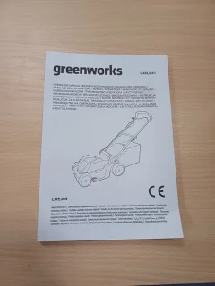Greenworks G48LM41K2X grasmaaier met accu's
