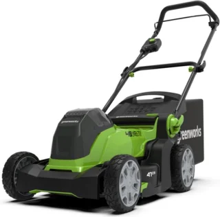Greenworks G48LM41K2X grasmaaier met accu's