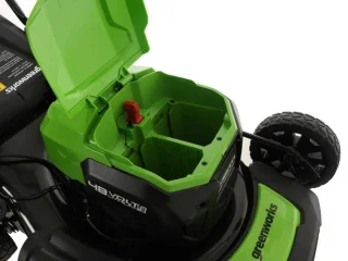 Greenworks G48LM46 48V Accu Grasmaaier 46 cm