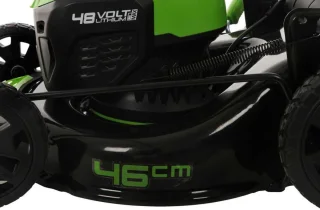 Greenworks G48LM46 48V Accu Grasmaaier 46 cm