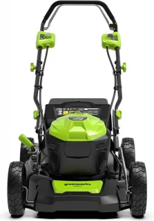 Greenworks GD40LM46SPK4 Accugrasmaaier 40V inclusief accu en lader