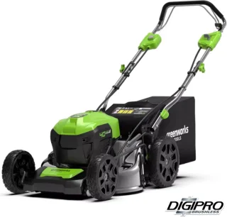 Greenworks GD40LM46SPK4 Accugrasmaaier 40V inclusief accu en lader