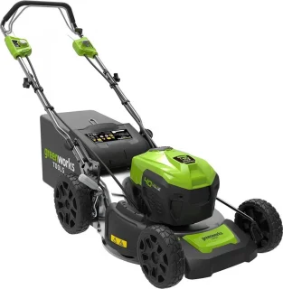 Greenworks GD40LM46SPK4X Accugrasmaaier 40V inclusief accu's en lader