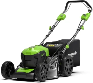 Greenworks GD40LM46SPK4X Accugrasmaaier 40V inclusief accu's en lader