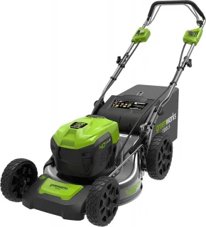 Greenworks GD40LM46SPK4X Accugrasmaaier 40V inclusief accu's en lader