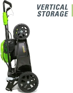 Greenworks GD40LM46SPK4X Accugrasmaaier 40V inclusief accu's en lader
