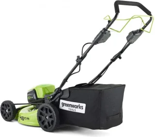 GREENWORKS GD60LM46HP 60V accu grasmaaier