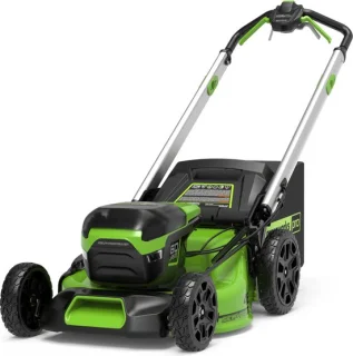 Greenworks GD60LM46SP accu maaier