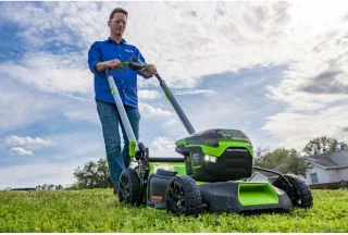 Greenworks GD60LM46SPK4 60V Accu Maaier