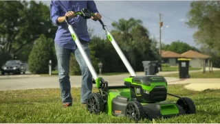 Greenworks GD60LM46SPK4 60V Accu Maaier