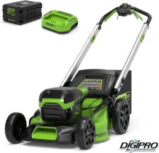 Greenworks GD60LM46SPK4 60V Accu Maaier