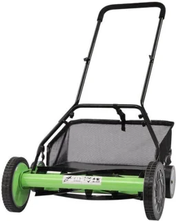 Groene handgrasmaaier met opvangzak, 50,8 cm maaibreedte