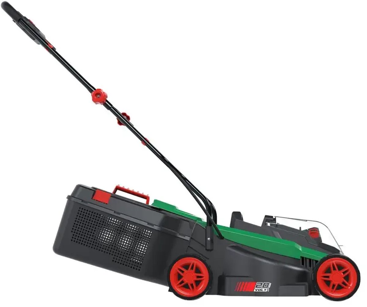 Wat vinden we goed aan de Güde Accu Grasmaaier 320/20-4 95850