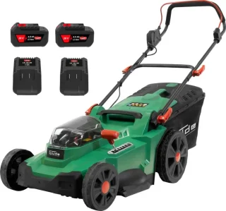 Güde Accu Grasmaaier 430/40-8 43cm inclusief 2 accu's en lader