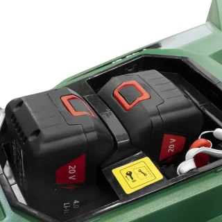 Güde Accu Grasmaaier 430/40-8 43cm inclusief 2 accu's en lader
