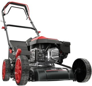 De Güde benzinegrasmaaier Eco Wheeler EW 410-144 R in één oogopslag