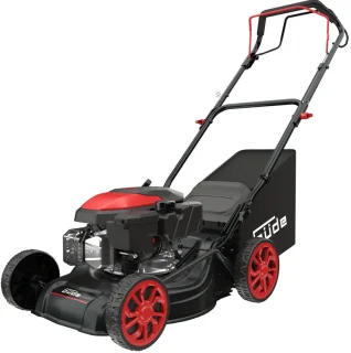 Wat vinden we goed aan de Güde benzinegrasmaaier Eco Wheeler EW 410-144 R