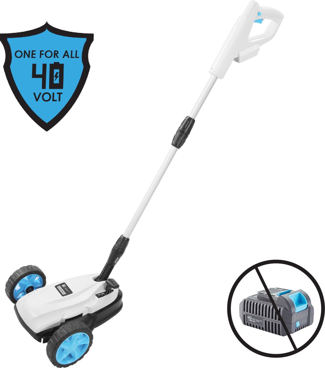 De H-Ster Lieke 40V accu grasmaaier 220mm in één oogopslag