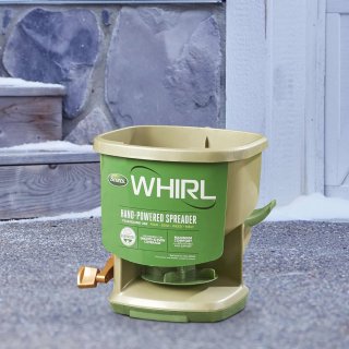 Wat vinden we goed aan de Handaangedreven strooiwagen