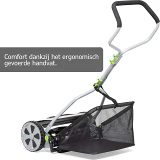 Handcilindermaaier 40 cm met opvangzak 20 liter