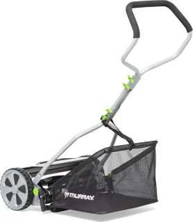 Handcilindermaaier 40 cm met opvangzak 20 liter