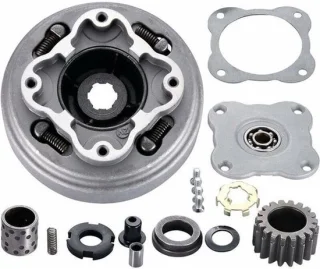 Handgeschakelde koppelingsset voor 50cc tot 125cc offroadmotoren