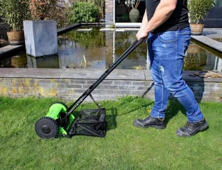 Handgrasmaaier 30 cm (Cilindermaaier)