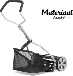 Handgrasmaaier 40 cm met 20 L opvangbak