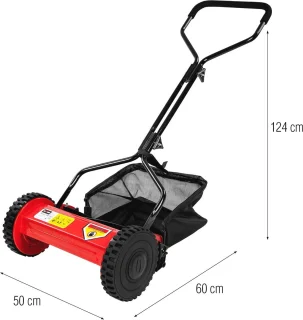 Handgrasmaaier Compact