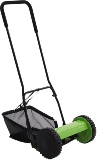 Handgrasmaaier duwmaaier grasveger