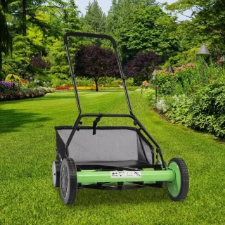Handgrasmaaier tuinmaaier