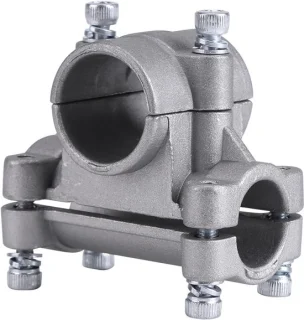 Handgreepbeugel grasmaaier 26/28 mm - zilver