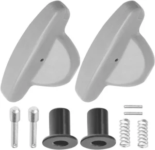 Handgreephoogteverstellingsset 2 stuks accessoires voor grasmaaier