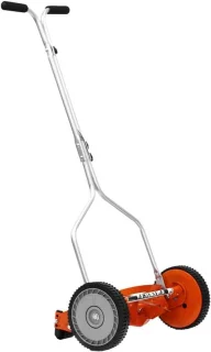Handmaaier - grastrimmer - oranje