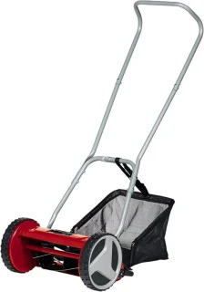 Handmaaier met opvangbak