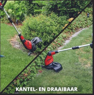 Handmaaier Zweefmaaier met 3 Waaier Spoels