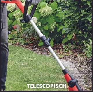 Handmaaier Zweefmaaier met 3 Waaier Spoels