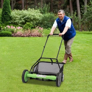 Handmatige cilindergrasmaaier